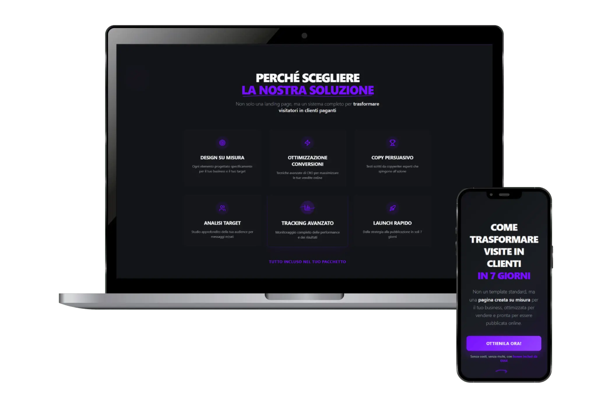 Product dashboard preview